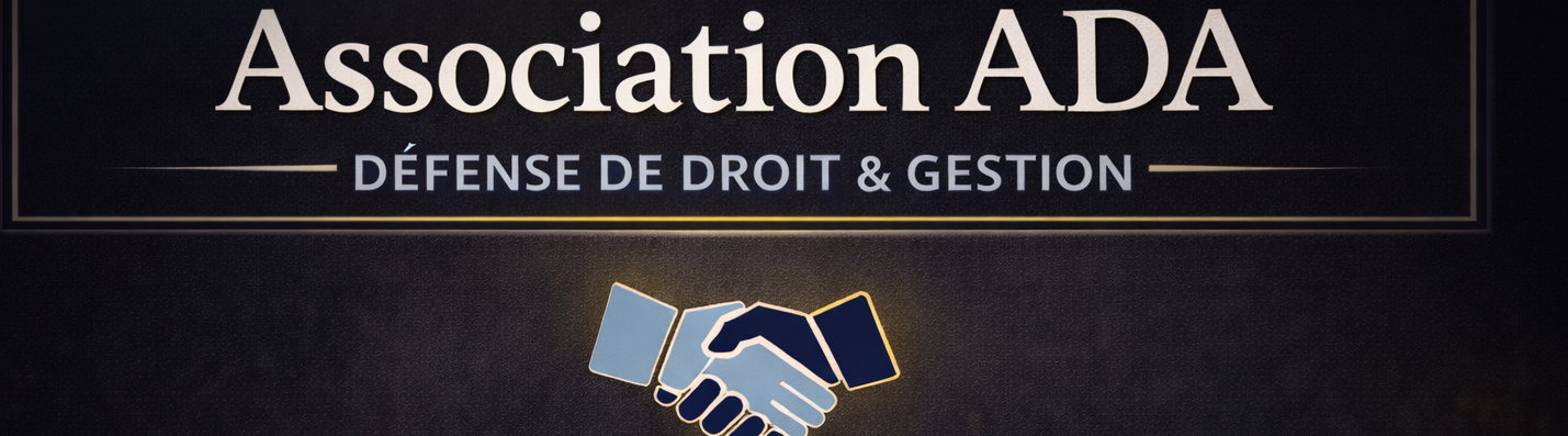 Association ADA & D&eacute;fense des Droits