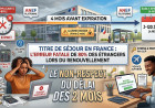 Titre de séjour en France : l'erreur fatale que commettent 80 % des étrangers lors du renouvellement