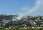 Saint-Laurent-du-Var : un feu d’espace naturel rapidement fixé grâce à l'intervention massive des secours