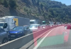 L’A8 coupée à la circulation à la suite d’un accident à la hauteur de Nice