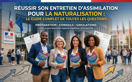Réussir son entretien d'assimilation pour la naturalisation : Le guide complet de toutes les questions