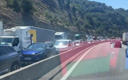 L’A8 coupée à la circulation à la suite d’un accident à la hauteur de Nice
