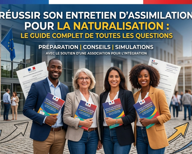 Réussir son entretien d'assimilation pour la naturalisation : Le guide complet de toutes les questions